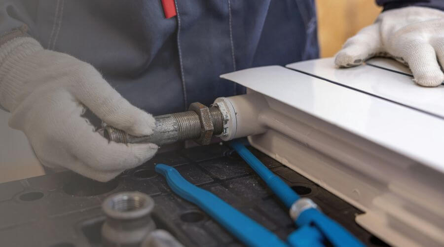 Professional water heater repair services in Keenes, IL